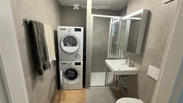 2,5 pièces meublé À 2 min de la gare de Châtel-St-Denis 4