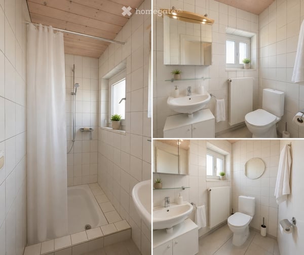 À louer à Gumefens - Charmant studio meublé d'env. 30 m² 5