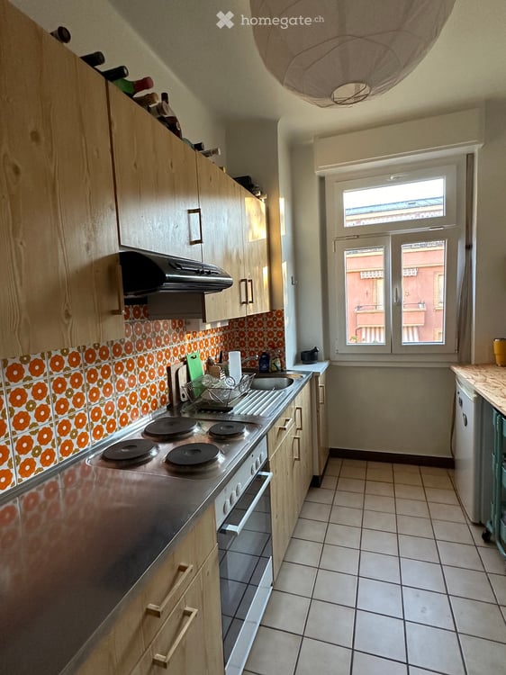 Chambre meublée à louer au centre ville de Lausanne 5
