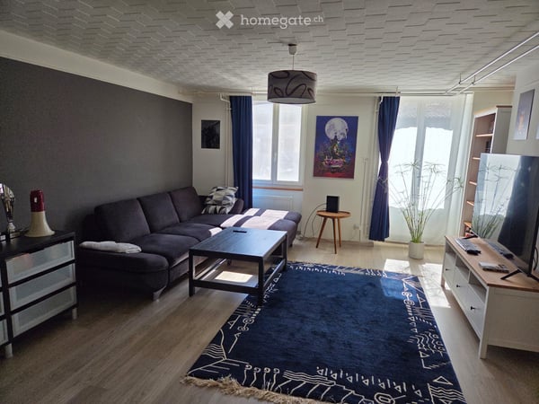 Grand appartement 2 étages à Cudrefin, 100 m du port 1