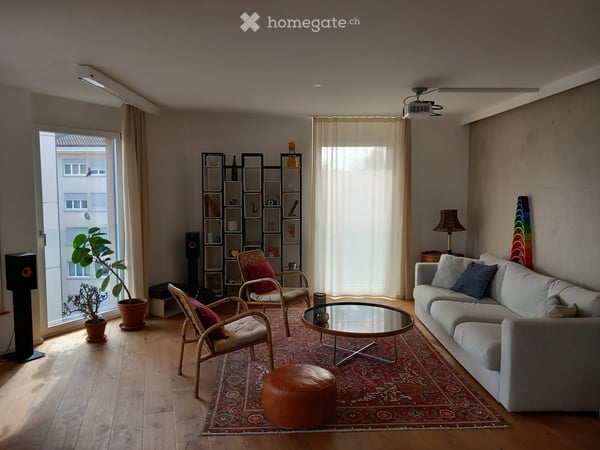 Appartement 4 ½ -- non-meublé -- au centre-ville de Bulle 1
