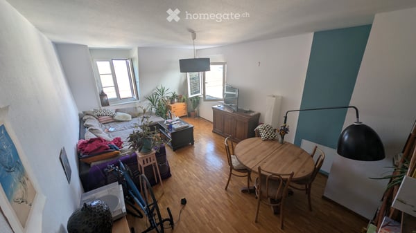 Colocation dans un appartement de 3½ pièces à Lausanne 1