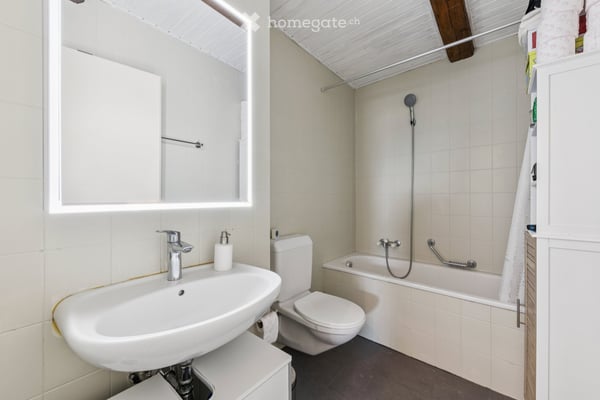 Semsales : 3.5 pièces dans les combles, à 2 pas de la gare 5