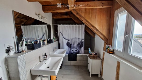 Appartement en duplex dans petite immeuble de 3 appartements 1
