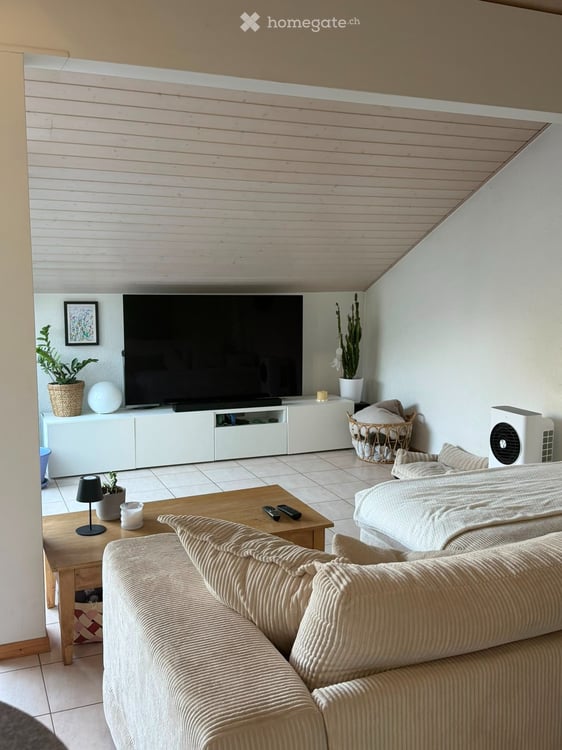 Appartement de 3.5 pièces avec terrasse et balcon 1