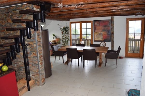 Magnifique appartement de 3.5 pièces avec cachet à Attalens 1