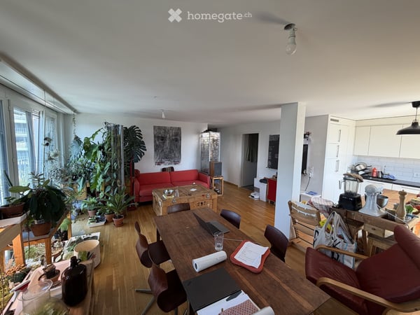 Looking for a flatmate for our family home in Sévelin 1