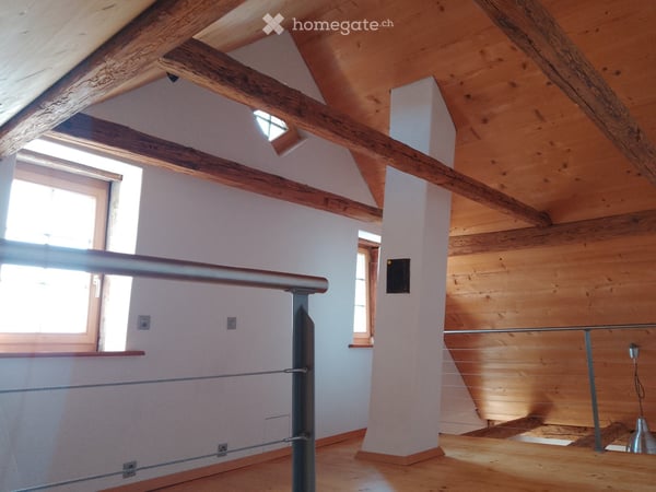 48 m2 Zimmer LILIA: 3 ZIMMER ALS MAISONETTE - BUBIKON 2