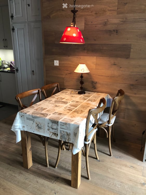 ZERMATT Studio rénové attique à louer à la semaine 3