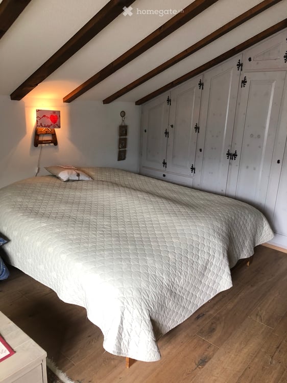 ZERMATT Studio rénové attique à louer à la semaine 5