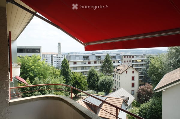 Appartement 70 m², 3.5 pièces, 25 Route de Bertigny Fribourg 5