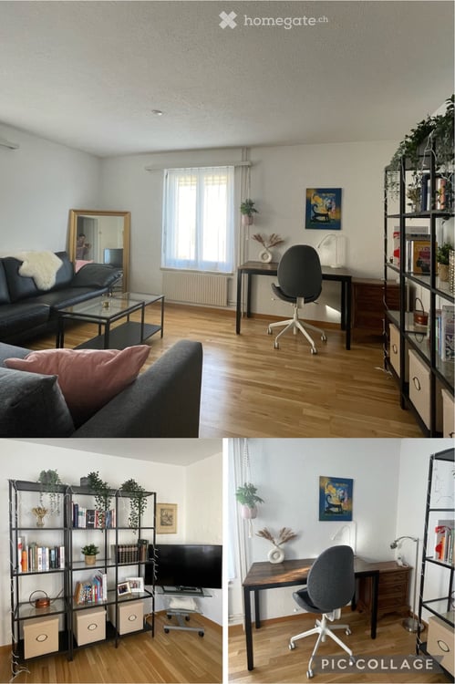 Fully Furnished 2.5-Room Apartment in St. Gallen (Temporary) 1
