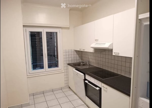 Appartement a louer 3,5 quartier de la pontaise. 1