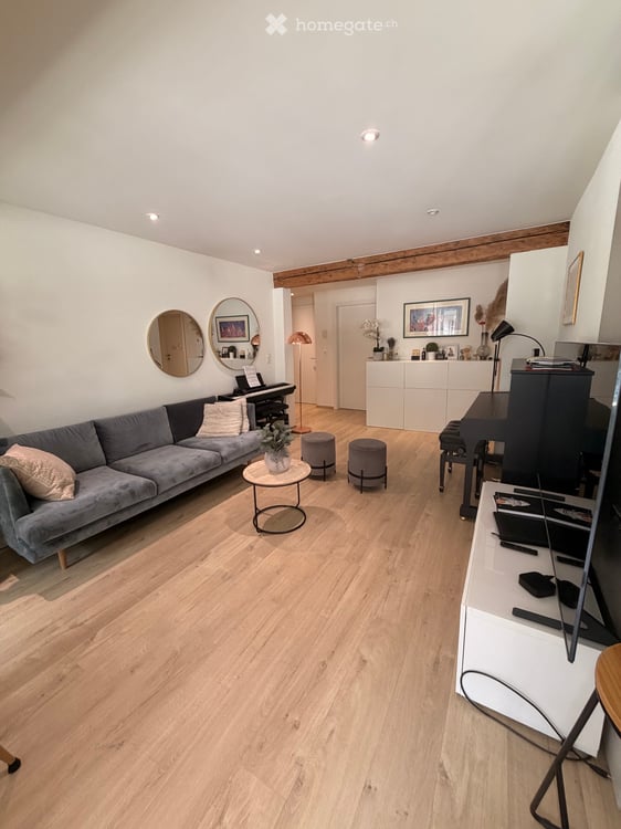 4,5 pièces à reprendre Quartier du Bourg, Fribourg 1