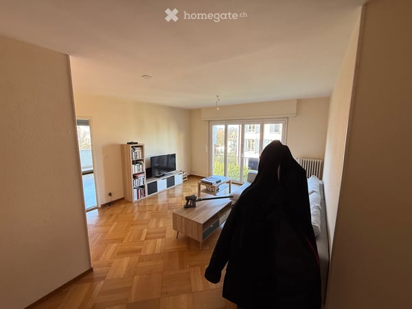 Grande chambre 25 m² avec balcon privatif en colocation 2