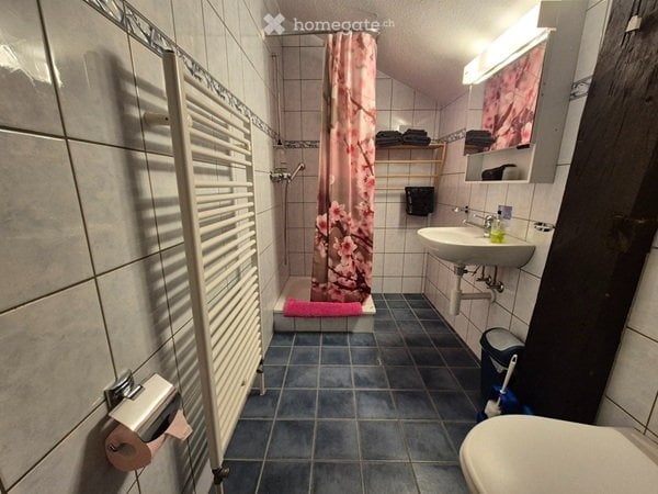 Chambre meublé avec douche, wc et kitchenette 1