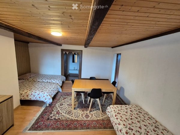 Chambres meublés avec douche, wc et kitchenette 4
