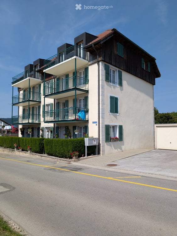 Appartement de 3,5 pièces, lumineux avec balcon 2
