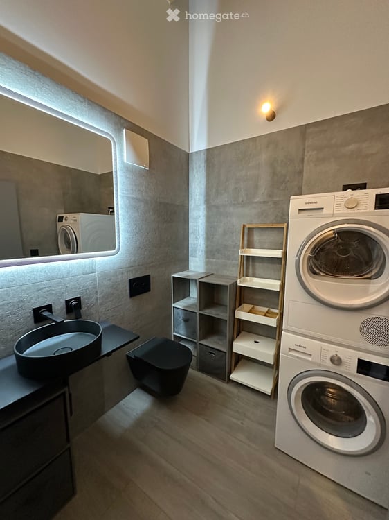 Beau studio neuf en attique 4