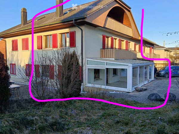 Super logement avec véranda 3 étages 1