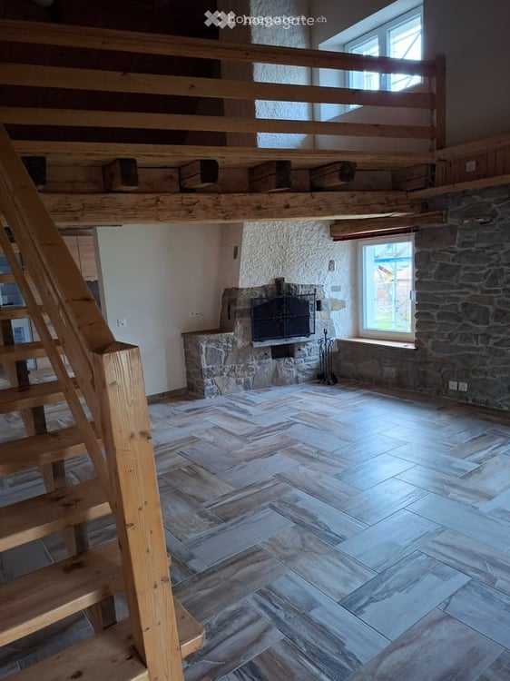 Magnifique 2,5 pièces + mezzanine 25m2 + terasse de 60m2 4