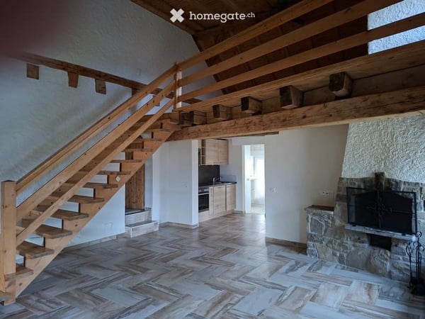 Magnifique 2,5 pièces + mezzanine 25m2 + terasse de 60m2 1