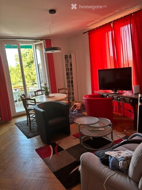 Agréable et lumineux appartement de 3 pièces 1