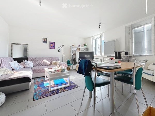 Appartement 2.5 pcs - 1er étage / Payerne 5