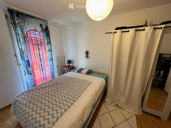 Chambre en colocation à côté du CHUV 1