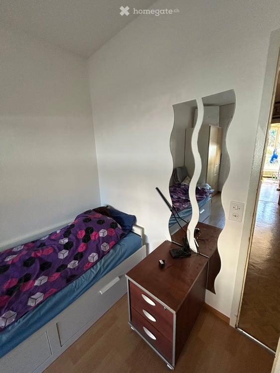 Chambre dans appartement au rez de chaussée 2