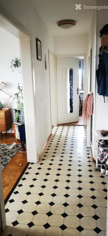 3.5 p. 68 m2, av. Riant-Mont 17 Lausanne centre très calme. 10