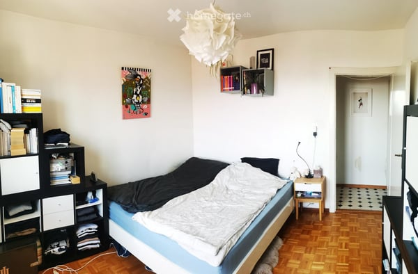 3.5 p. 68 m2, av. Riant-Mont 17 Lausanne centre très calme. 8
