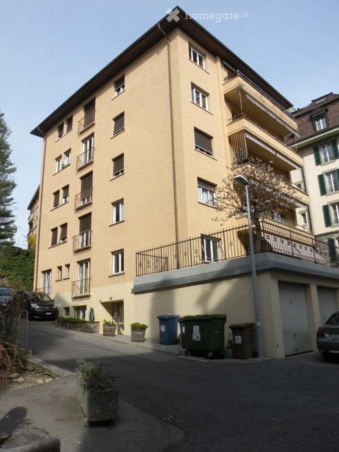 3.5 p. 68 m2, av. Riant-Mont 17 Lausanne centre très calme. 1