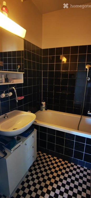3.5 p. 68 m2, av. Riant-Mont 17 Lausanne centre très calme. 2