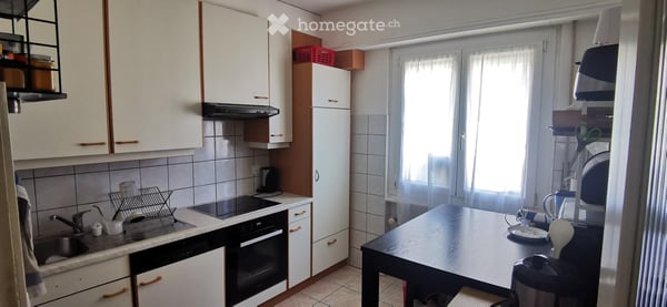3.5 p. 68 m2, av. Riant-Mont 17 Lausanne centre très calme. 6