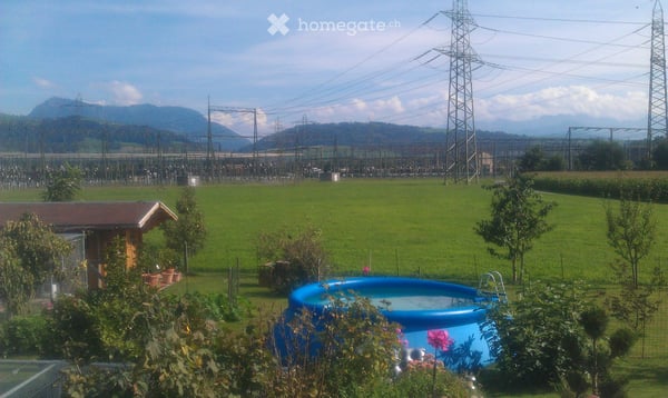 Studio Wohnung 1.5 30m2 Eschenbach Inwil Emmen Perlen 4