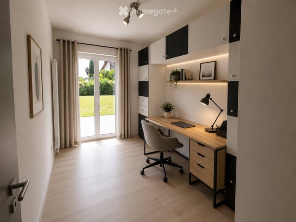 Belle maison récemment rénovée de 8.5 pcs avec grand jardin 9