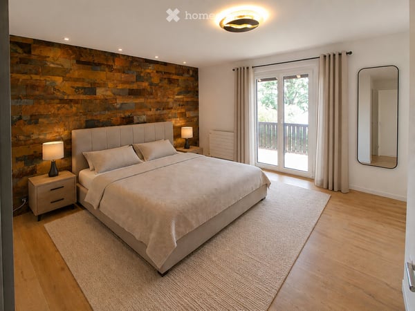 Belle maison récemment rénovée de 8.5 pcs avec grand jardin 6