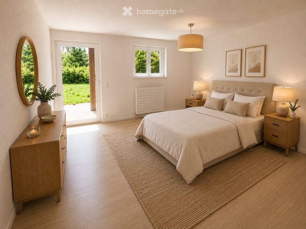 Belle maison récemment rénovée de 8.5 pcs avec grand jardin 8