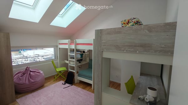 3,5 pièces en attique à Châtel - Bail à reprendre 5