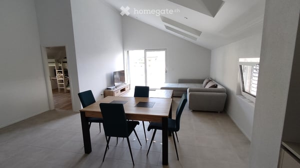 3,5 pièces en attique à Châtel - Bail à reprendre 2