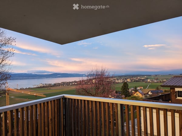Splendide appartement 2.5 pièces avec vue lac 1