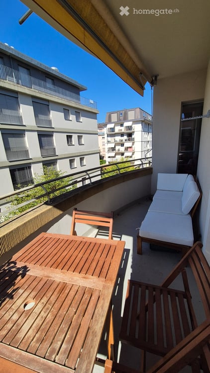 Sous-location meublée, 10 min gare de Lausanne Sept/Oct 4