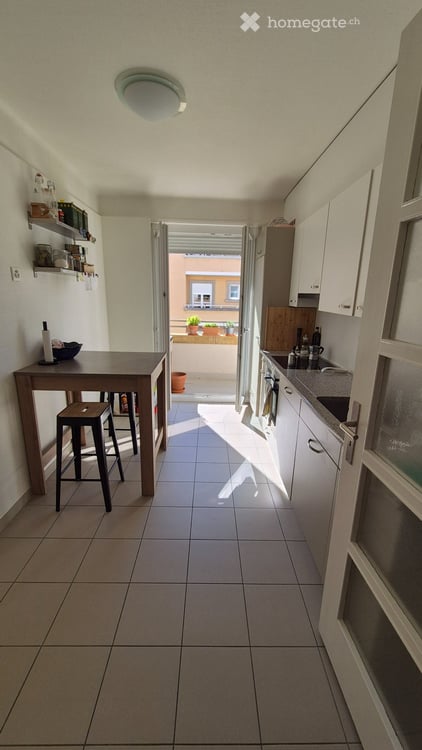 Sous-location meublée, 10 min gare de Lausanne Sept/Oct 2