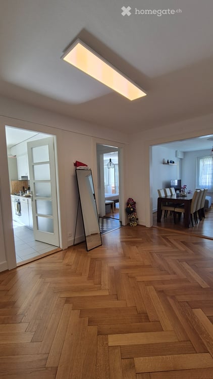 Sous-location meublée, 10 min gare de Lausanne Sept/Oct 1