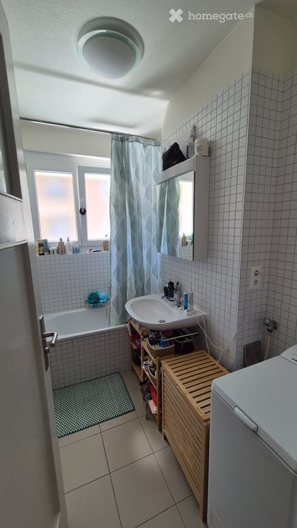 Sous-location meublée, 10 min gare de Lausanne Sept/Oct 3
