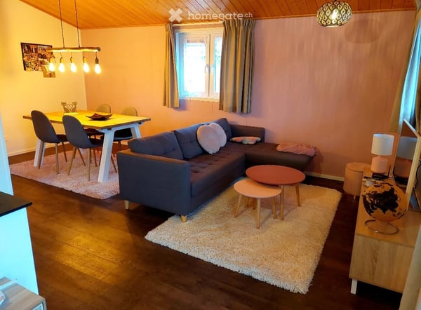 Bungalow 3 pièces meublé à louer 2