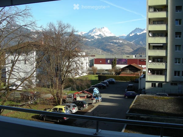Appartement 3.5 p. à louer à Monthey 1