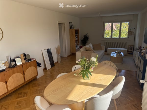 Appartement 4 pièces avec vue Salève CHENE BOURG PLACE FAVRE 3