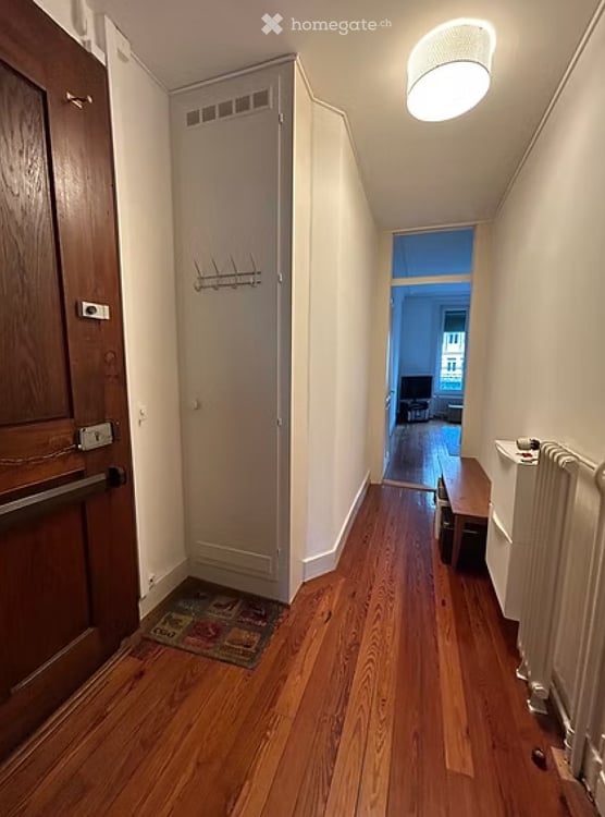 CHF 2,550 incl. charges, 3-room, 60m², Maximum 1-year lease 5